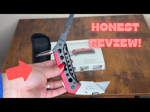 Edcfans Pocket Knife Review: Heavy-Duty Utility Tool With Lock-Back Safety Design