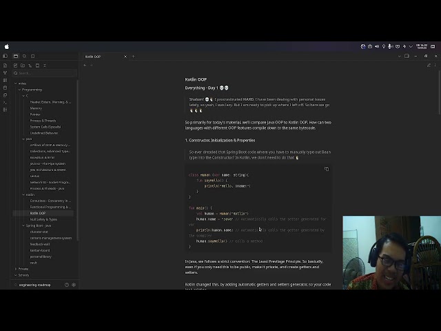 Week 25, 26, & 27: Functional Programming, OOP, and Coroutines in Kotlin - 2.5 Year Engineering Plan