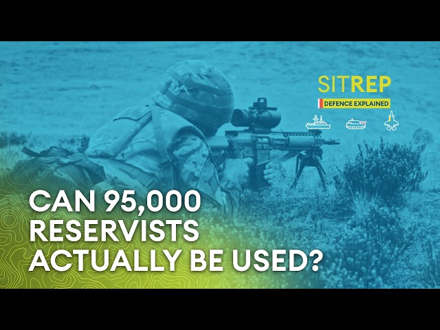 Sitrep: Can the UK Strategic Reserve be reawakened?