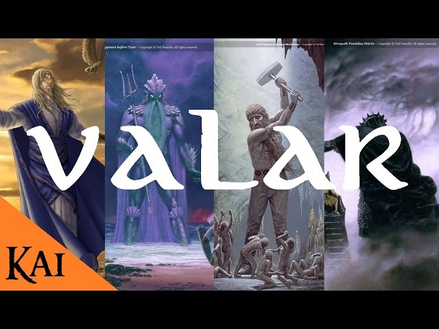 Los Valar (Dioses) de Arda & la Tierra Media