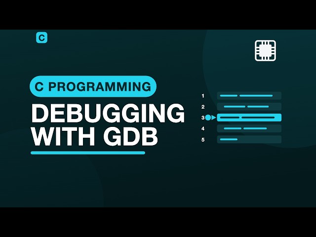 Debugging with GDB — Programming With C | 11.1
