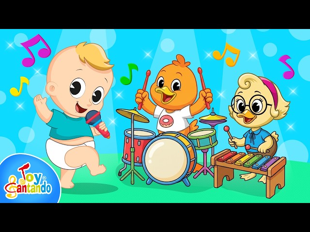 Fun Songs & Activities for Kids 🎵 Sing, Play & Learn | Clap Clap Kids