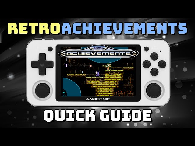 Guide: RetroAchievements on Retro Handhelds