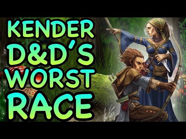 D&D5E: KENDER PLAYERS GUIDE