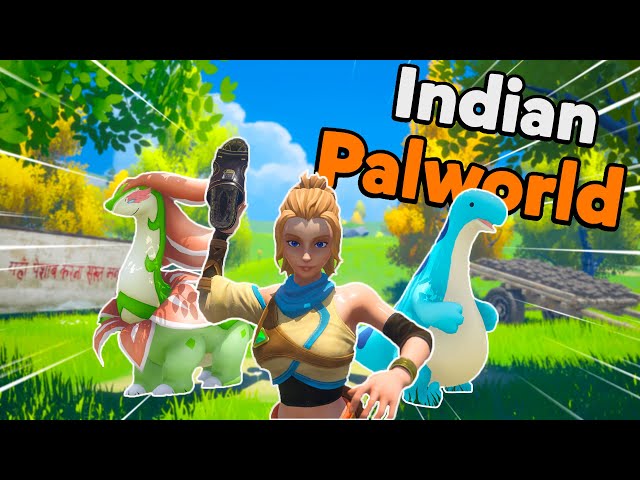 I Made INDIAN PALWORLD Game