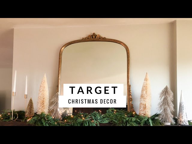 Target Christmas Haul 2020 | Target Mom Christmas Decor Haul | Holiday Decorating Ideas 2020