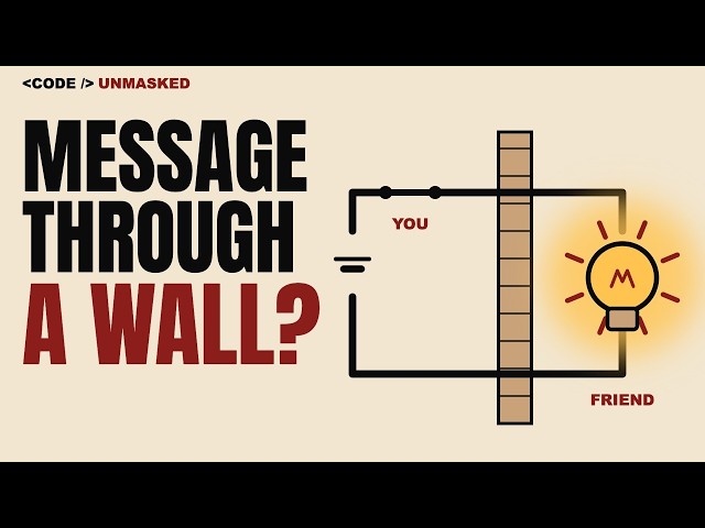 How Can a Switch Send a Message Around a Corner