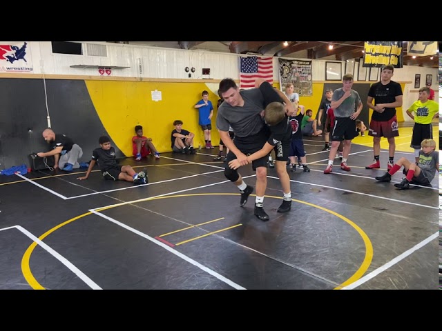 Ian Miller Hip Bump With Underhook