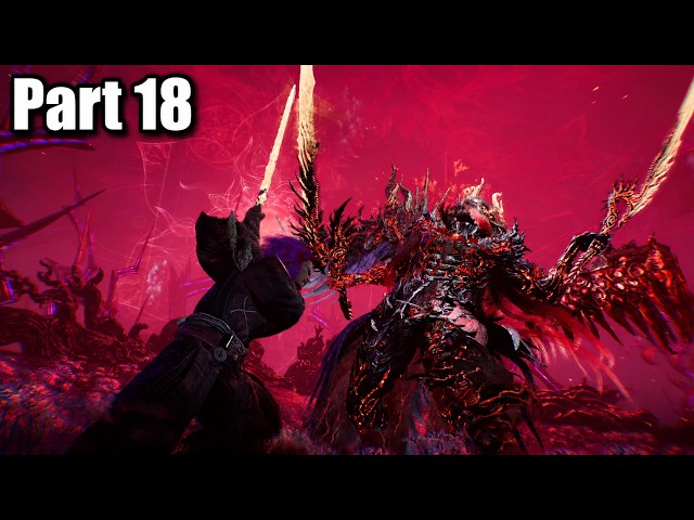 Nioh 3 Blind Longplay "Base Game Complete. We finally cleared the tutorial." Part 18