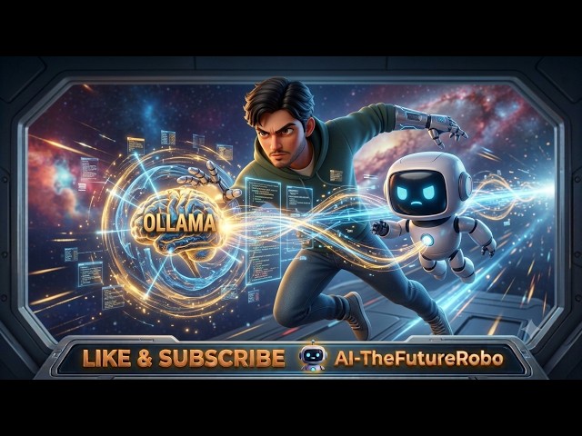 🤯 Build LOCAL AI Apps with .NET! | Gemma + Ollama + RAG Tutorial 🚀#Trending #Viral #YouTube