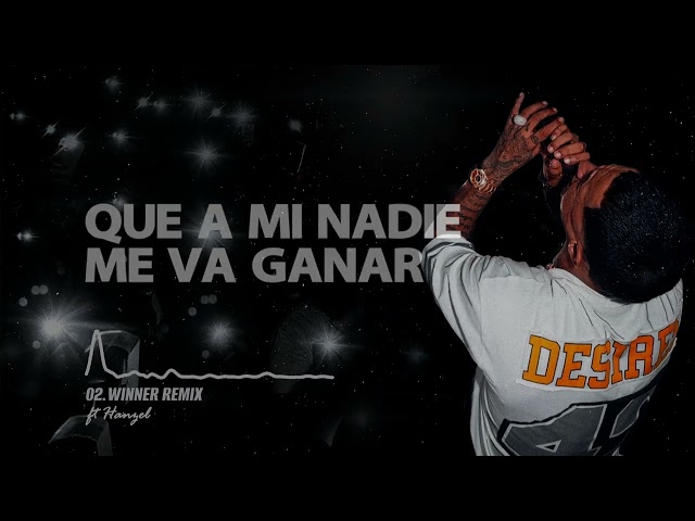 Fronti - Winner Remix Ft @HanzelLaH  (Visualizer)