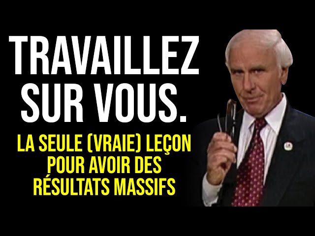 Personal Development: A Powerful Compilation of Motivation by Jim Rohn in French