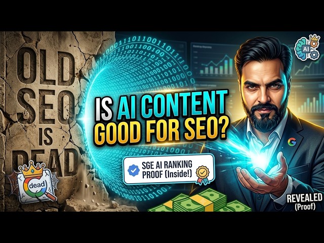 Is AI Generated Content Good for SEO? Does AI Content Rank in Google AI Overview? Here's Proof