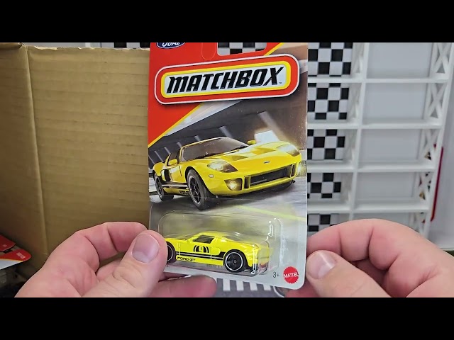 Unboxing: 2026 Matchbox Mainline - Case L - Mix 11
