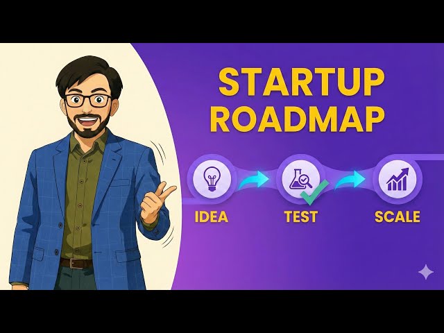 How Startups Begin: Idea to Scale and Validation