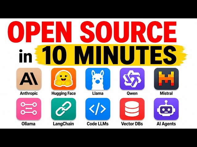 Open Source AI Explained in 10 minutes 
