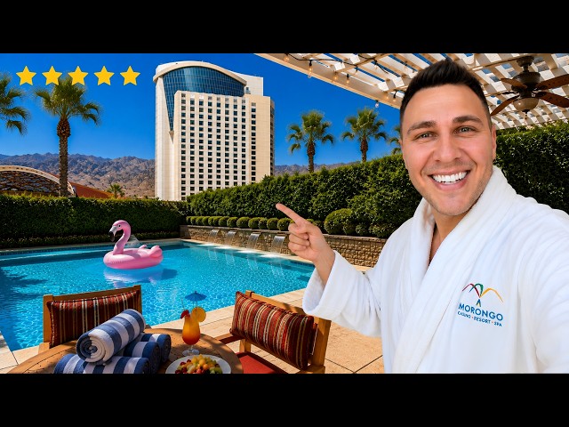 I Booked The BEST Suite at Morongo (Casita with Private Pool)