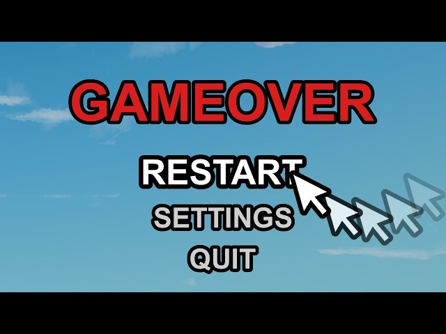 How To Respawn Your Player In Unity 6 (With Death Screen)