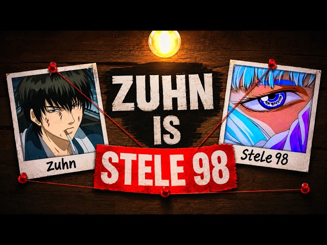 Zuhn Is Actually… STELE98?