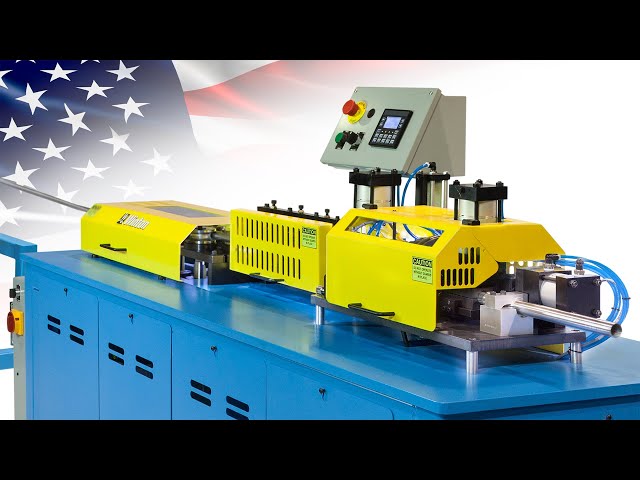 Cut-To-Length Tube Cutting | Programmable Part Cut Lengths | Automatic Tube Feed & Cut-Off