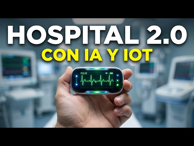 This is how Hospitals of the Future with IoT work