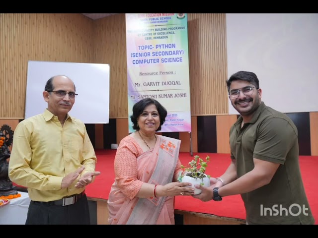 TWO DAYS CBP BY COE CBSE (PYTHON SENIOR SECONDARY COMPUTER SCIENCE) AUGUST 2025-2026 