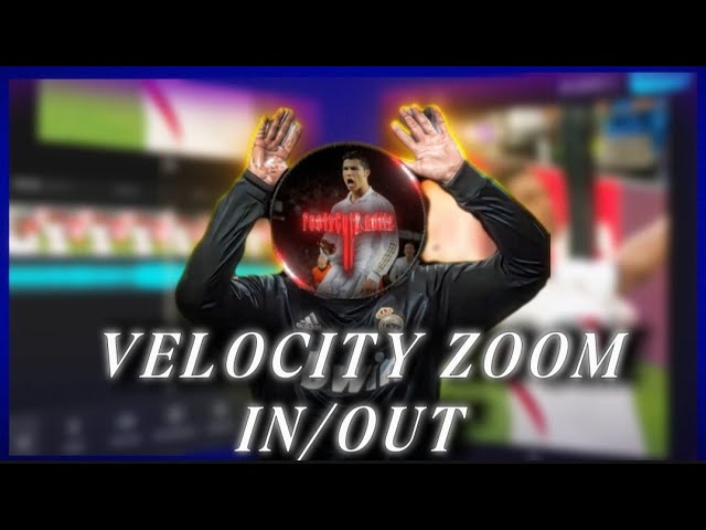 Velocity zoom in/out tutorial 🔥 (capcut)