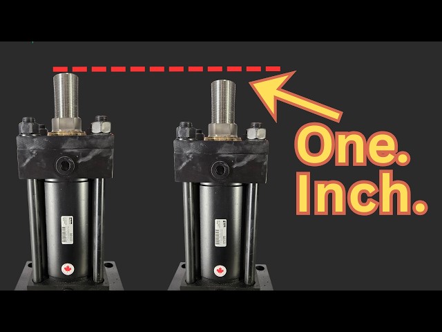 There's a $2500 difference between these two cylinders.