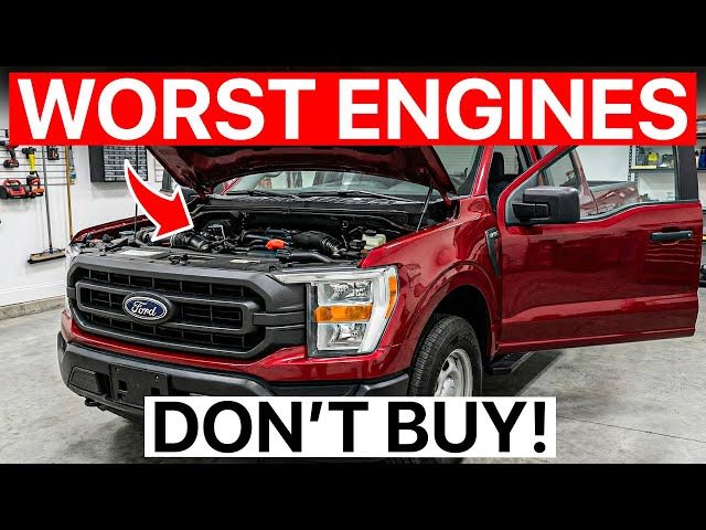 The WORST Ford Engines You Can Buy (& What To Do If You Own One)