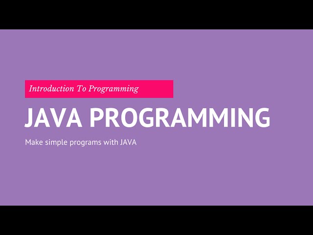 Creating Array in java [Tutorial]