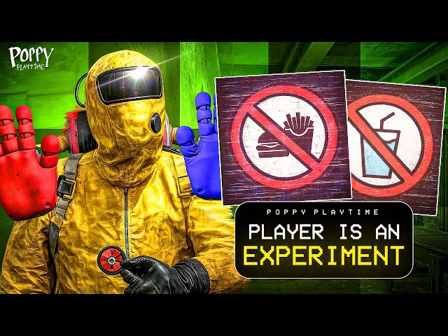 The PLAYER Is A SECRET EXPERIMENT in Poppy Playtime? 🤯