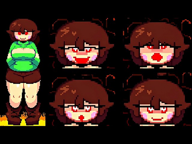Chara wants to have fun LoveManiac