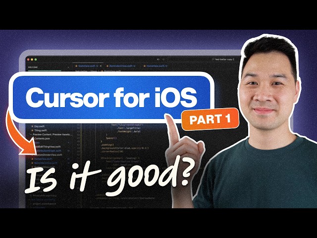 How to Build an App with AI using Cursor - (Lesson 1)