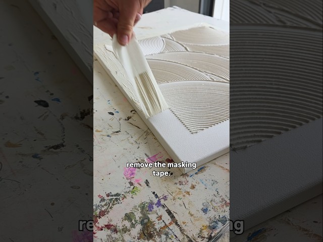 Easy Textured Art Arches Tutorial 🎨