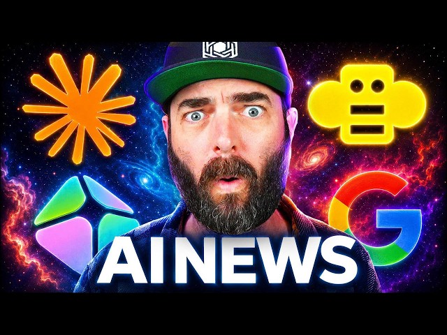 AI News: An INSANE Week… Here’s What Matters