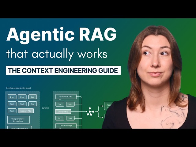 THIS is how you build agentic RAG systems that work