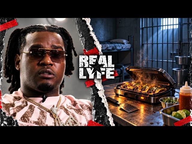 I Am Jonathan had a personal chef, a grill and a custom designer during his year in the feds