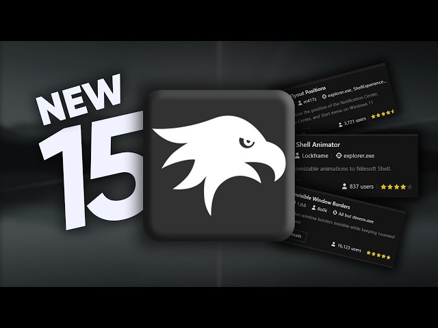 Top New Windhawk Mods You Need for Windows 11