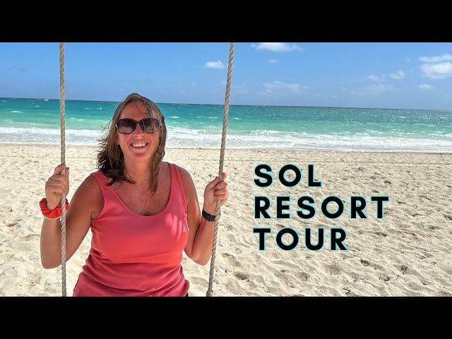 Sol Cayo Coco 2024: Recorrido en hotel por la playa y diversión cubana