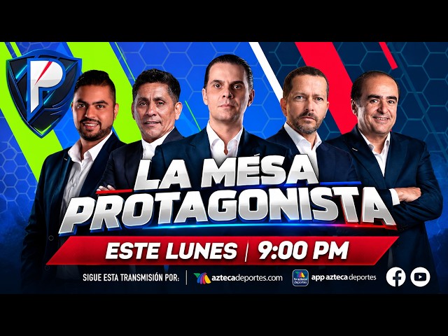 🔴 LIVE: América celebrates its 110th anniversary in first place | La Mesa Protagonista