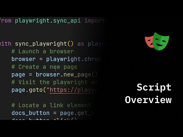 Playwright Python - Overview