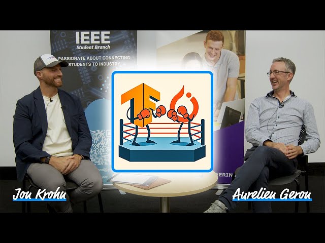 PyTorch vs TensorFlow (with Aurélien Géron)