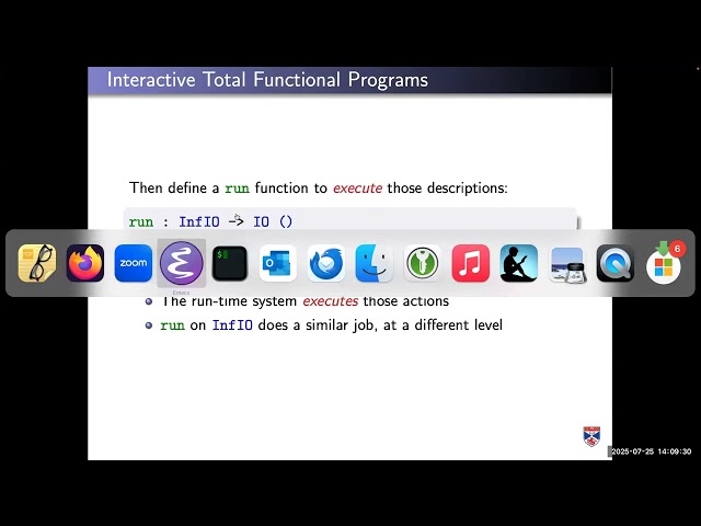 SPLV 2025 - Dependent Types 2 (Edwin Brady)