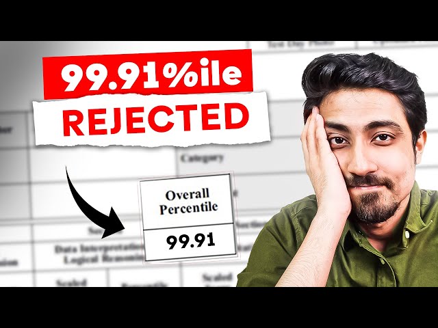 IIM Bangalore Selection Criteria: Why was I rejected at 99.91 CAT Percentile?