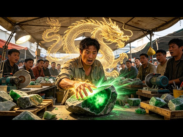 男子絕境覺醒點金之手，賭石開出玻璃種逆轉絕境！回國解家族危機、破古玩騙局，從緬北囚徒逆襲商界新貴！