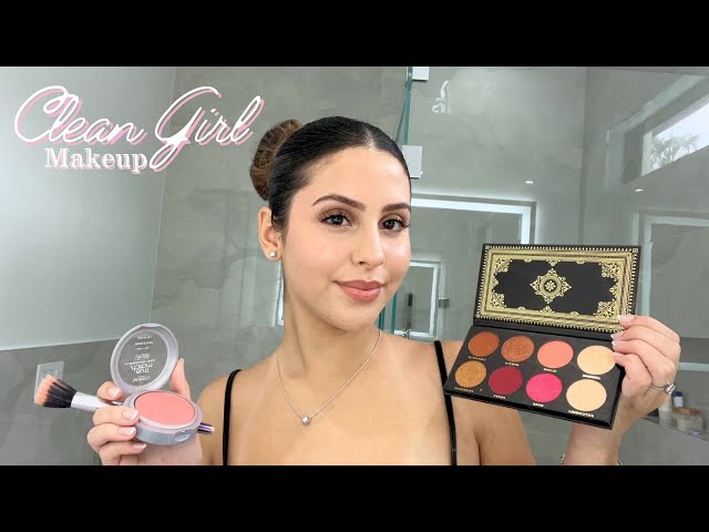 I Tried The 'Clean Girl Aesthetic' Makeup Trend