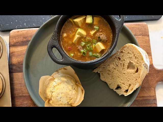 Albondigas Soup and Scotcheroos