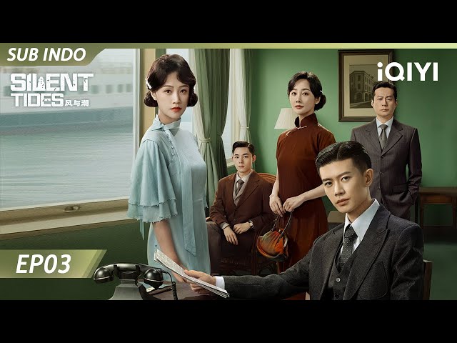 【INDO SUB】Silent Tides EP03 | Allen Ren | iQIYI Indonesia