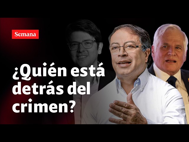 "A CRIMINAL NETWORK that has taken over Petro's government": Miguel Uribe | Semana news