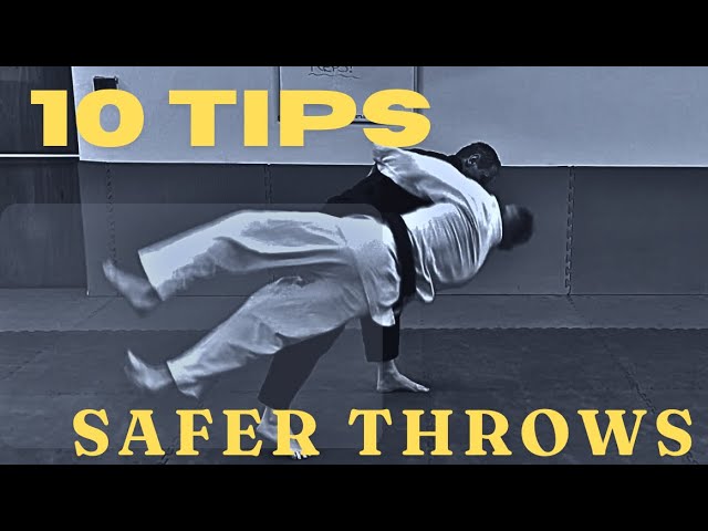 10 tips For Safe Throws in Karate | Les Bubka